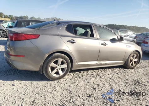 2015 Kia Optima Lx z USA, uszkodzony, nr VIN 5XXGM4A79FG448265